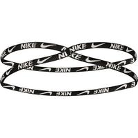 Nike Womens Fixed Lace Headband - Black