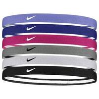 Nike Printed Headbands (Pack of 6) - Multicoloured