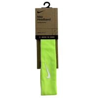 Nike Womens Skinny Headband - Bright Yellow