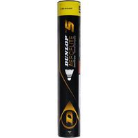 Dunlop Aeroflite No.5 Feather Badminton Shuttlecocks (1 Dozen)