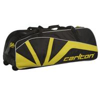 Carlton Wheelie Holdall - Black/Yellow