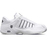 K-Swiss Mens Defier RS Tennis Shoes - White/Black