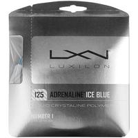 Luxilon Adrenaline 125 Tennis String Set - Ice Blue