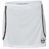 Sergio Tacchini Womens Game Tennis Skirt - White