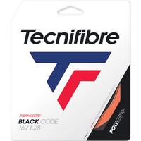 Tecnifibre Black Code Tennis String Set - Orange