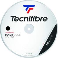 Tecnifibre Black Code 200m Tennis String Reel - Black