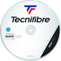Tecnifibre Razor Code 200m Tennis String Reel - Blue