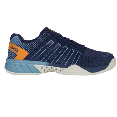 K-Swiss Mens Express Light 3 Pickleball Shoes - Oceana/Forget-Me-Not