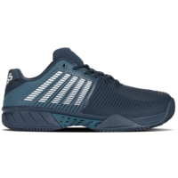 K-Swiss Mens Express Light 2 Tennis Shoes - Reflecting Pond/Blue