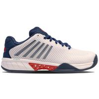 K-Swiss Mens Hypercourt Express 2 Tennis Shoes - Blue Opal/Lollipop
