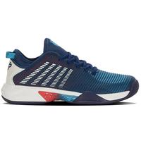 K-Swiss Mens Hypercourt Supreme Tennis Shoes - Blue Opal/Lollipop