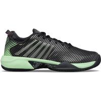 K-Swiss Mens Hypercourt Supreme HB Tennis Shoes - Blue Graphite/Green