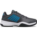 K-Swiss Mens Court Express HB Tennis Shoes - Dark Shadow/Blue