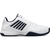 K-Swiss Mens Court Express HB Tennis Shoes - White/Navy