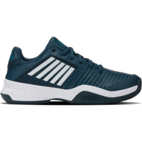 K-Swiss Mens Court Express HB Tennis Shoes - Reflecting Pond/White/Colonial Blue