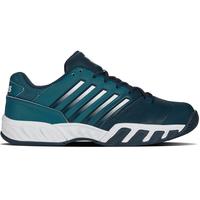 K-Swiss Mens Bigshot Light 4 Tennis Shoes - Reflecting Pond/Colonial Blue/White