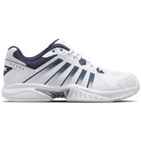 K-Swiss Mens Receiver V Omni Tennis Shoes - White/Navy