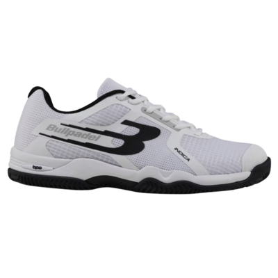 Bullpadel Mens Indiga 26I Padel Shoes - White/Black