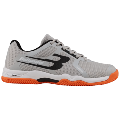 Bullpadel Mens Indiga 26I Padel Shoes - Grey/Orange