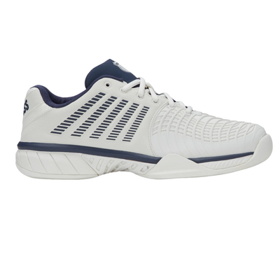 K-Swiss Mens Express Light 3 Carpet Tennis Shoes - Blanc/Navel Academy