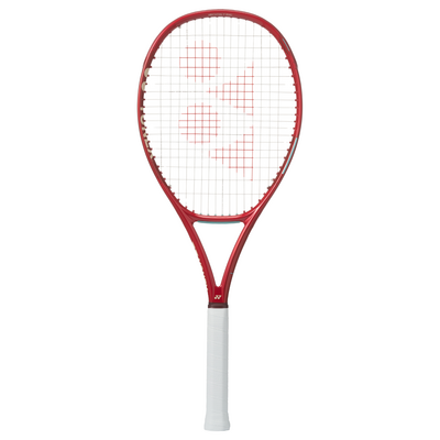 Yonex VCore 100 Tennis Racket (2026) [Frame Only] - Ruby Red