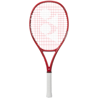 Yonex Vcore 26 Inch Junior Tennis Racket - Ruby Red