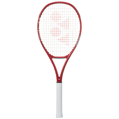 Yonex VCore 98 Plus Tennis Racket (2026) [Frame Only] - Ruby Red