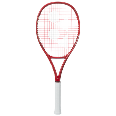 Yonex VCore Alpha Tennis Racket (2026) - Ruby Red