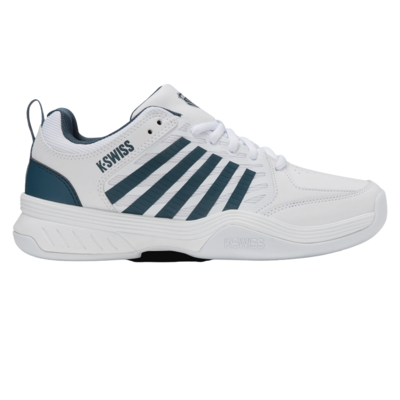 K-Swiss Mens Court Express 2 Carpet Tennis Shoes - White/Stargazer
