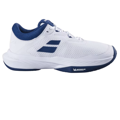Babolat Mens SFX 4 All Court Tennis Shoes - White/Blue