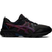 Asics Mens GEL-Venture 8 Running Shoes - Black/Red/Blue