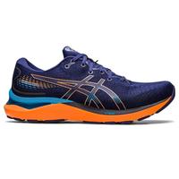 Asics Mens GEL-Cumulus 24 Running Shoes - Indigo Blue/Sun Peach
