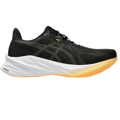 Asics DYNABLAST 5 Running Shoes- Black/Brown Stone
