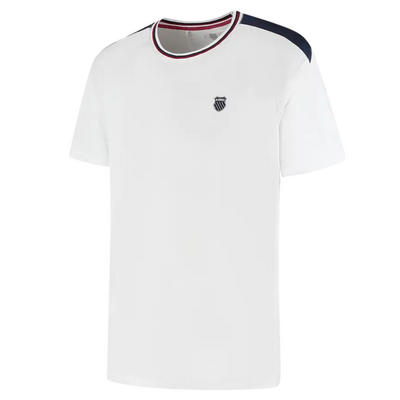 K-Swiss Mens Hypercourt Mesh Crew 5 - White