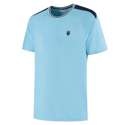 K-Swiss Mens Hypercourt Mesh Crew 5 - Baltic Sea