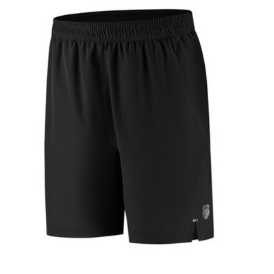 K-Swiss Mens Hypercourt 7inch Shorts 3 - Black