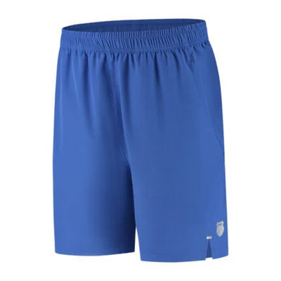 K-Swiss Mens Hypercourt 7inch Shorts 3 - Blue