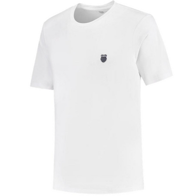 K-Swiss Mens Hypercourt Basic Tee - White