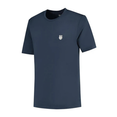 K-Swiss Mens Hypercourt Basic Tee - Navy