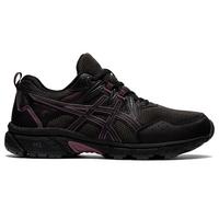 Asics Womens GEL-Venture 8 Trail Running Shoes - Black/Grape