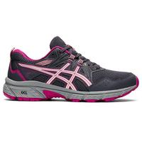 Asics Womens GEL-Venture 8 Trail Running Shoes - Carrier Grey/Breeze