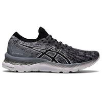 Asics Womens GEL-Nimbus 23 Knit Running Shoes - Sheet Rock/Black