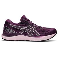 Asics Womens GEL-Cumulus 23 Running Shoes - Deep Plum/Pure Silver