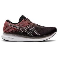 Asics Womens EvoRide 2 Running Shoes - Black/Blazing Coral