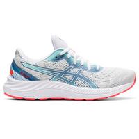 Asics Womens GEL-Excite 8 Running Shoes - White/Light Blue
