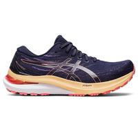 Asics Womens GEL-Kayano 29 Running Shoes - Midnight/Papaya