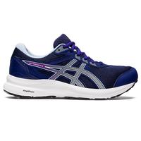 Asics Womens Gel-Contend 8 Running Shoes - Dive Blue/Soft Sky