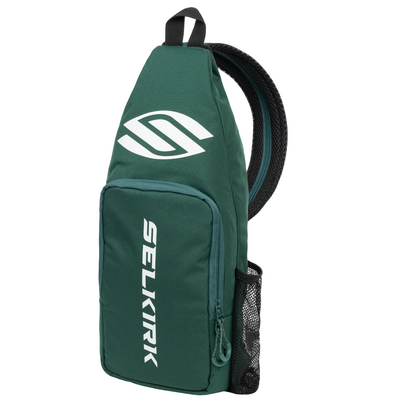 Selkirk Core Line Pickleball Sling Bag- Forest Green