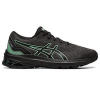 Asics Kids GT-1000 11 Running Shoes -  Graphite Grey/New Leaf