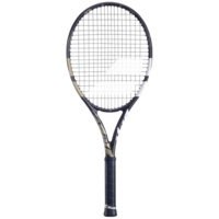 Babolat Pure Drive Wimbledon Tennis Racket 2025 [Frame Only] - Black/Gold